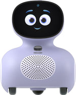 Miko Mini AI-Powered Smart Robot for Kids, Purple (EMK4P)