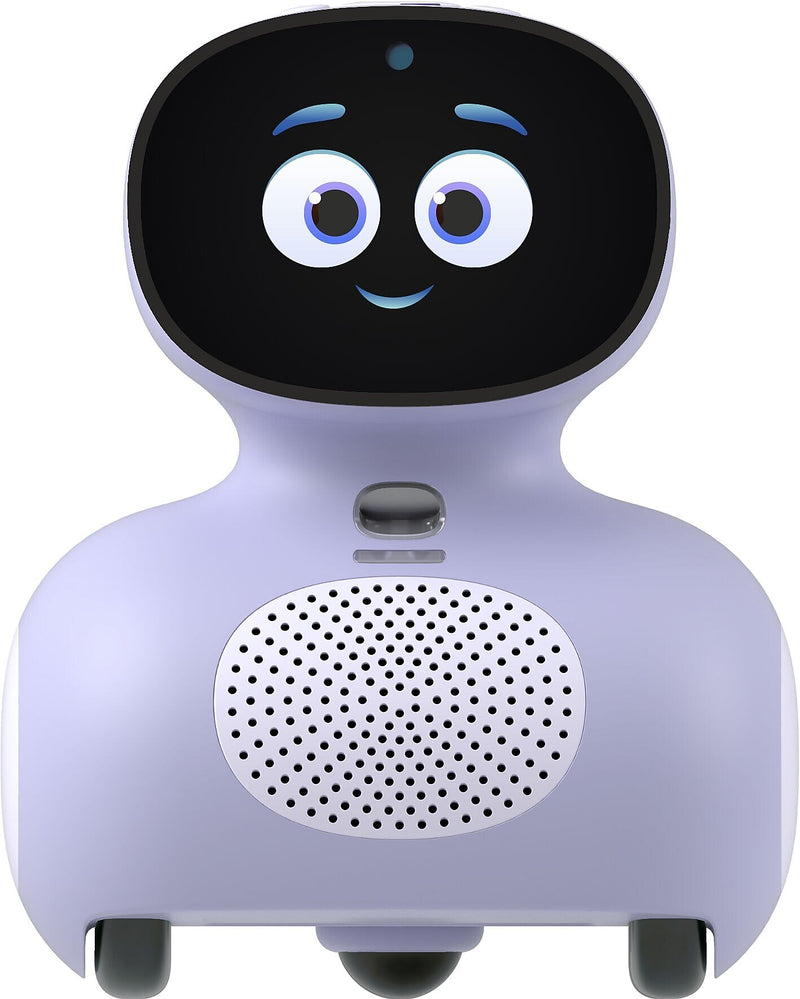 Miko Mini AI-Powered Smart Robot for Kids, Purple (EMK4P)