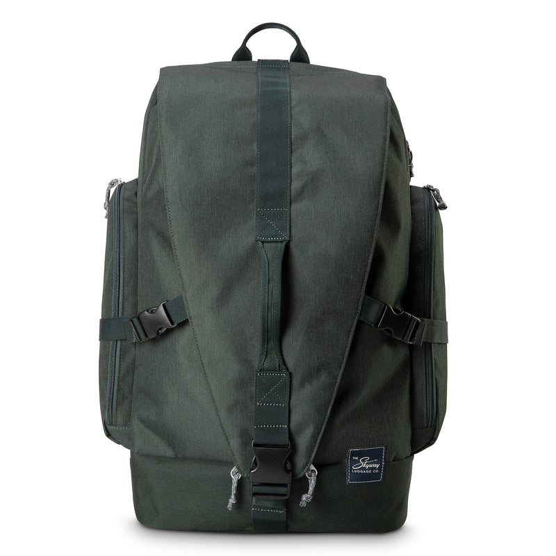 Skyway Luggage Rainier Weekender Backpack, Olympic Green (505-40-300-BKP)