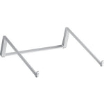 Rain Design mBar Pro 3.6" x 9.6" Aluminum Foldable Portable Laptop Stand, Silver (10082)