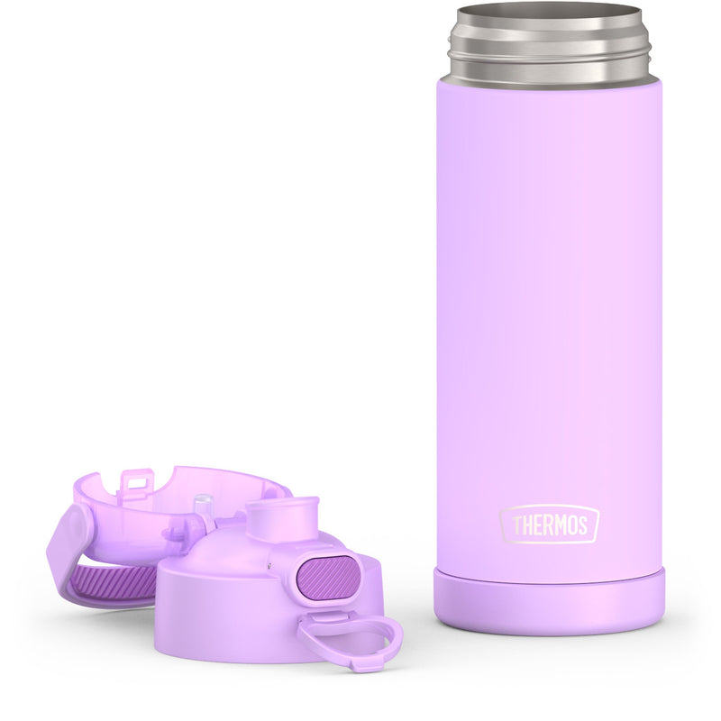 Thermos FUNtainer Stainless Steel Vacuum Insulated Water Bottle, 16 oz., Lavender (EAF42100LV6)