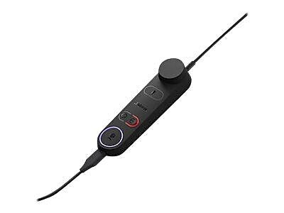 Jabra Engage 50 II USB-A MS Stereo On Ear Computer Headset with 50 II Link, Black (5099-299-2119)