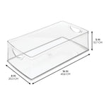 iDESIGN Organizers, Clear, 4/Set (27795M4)