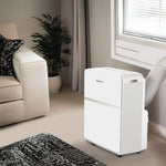 Whirlpool 115-Volt 8000 BTU (5500 BTU DOE) Portable Air Conditioner with Remote, White (WHAP081BWC)
