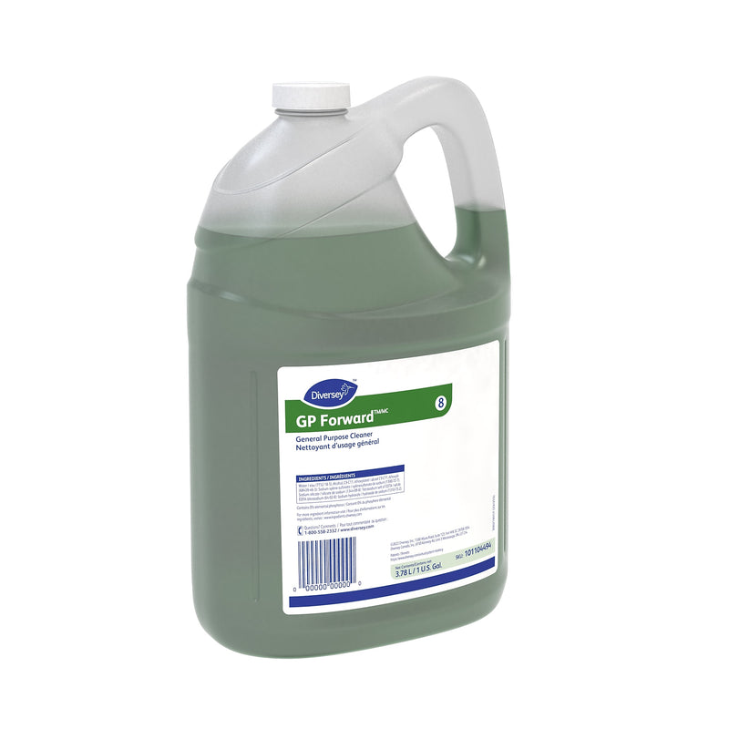 Diversey GP Forward General Purpose Cleaner and Degreaser, Citrus Scent, 4 gal. (101104494)