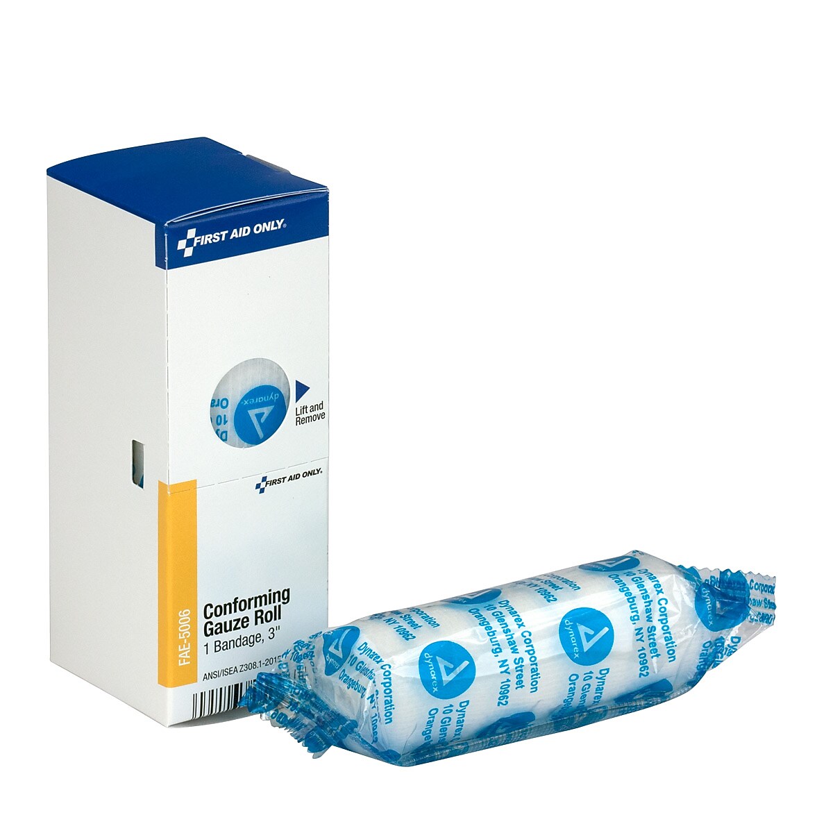 First Aid Only SmartCompliance Refill 3" Conforming Gauze Sterile (FAE-5006)