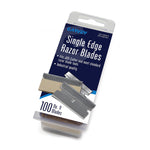 Garvey Refill Blades, Silver, 100/Box (091461)