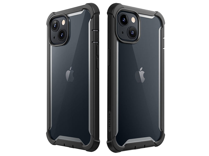 i-Blason Ares Black Case for iPhone 14 Plus (iPhone2022-6.7-Ares-SP-Black)