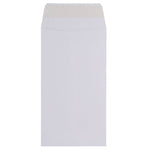 JAM Paper #5 Coin Envelopes 2 7/8" x 5 1/4", White, 100/Pack (16211217d)