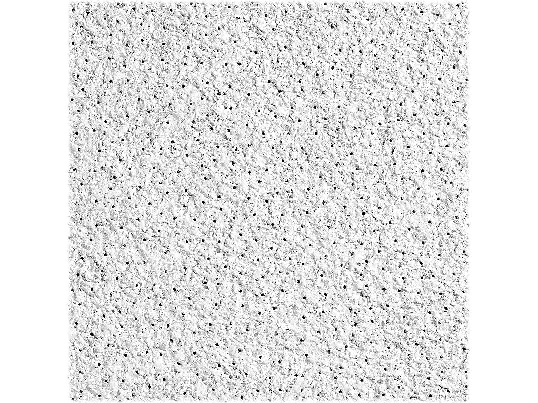 Armstrong CIRRUS High NRC Square Edge Ceiling Tile, 24" x 24", White, 10/Carton (BP563E)