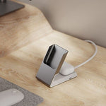 ALOGIC Matrix MagSafe Wireless USB-C Charging Stand for Multiple Brands, White (MSCDDWH)