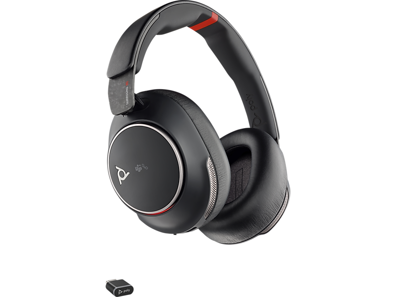 Poly Voyager Surround 85 UC Headset, Black (8G7T8AA)