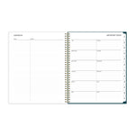 2025-2026 Blue Sky Greta 8.5" x 11" Weekly & Monthly Planner, Plastic Cover, Multicolored (136479-A26)