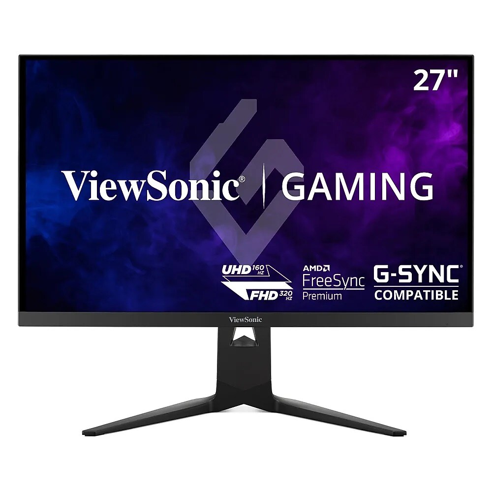 ViewSonic 27" 4K Ultra HD 320Hz LED Gaming Monitor, Black (XG275D-4K)