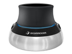 3Dconnexion SpaceMouse Compact Ambidextrous USB Mouse, Black/Silver (3DX-700059)