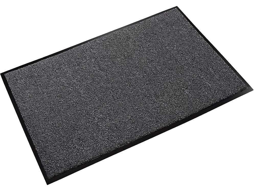 Crown Mats Rely-On Olefin Commercial Wiper Entrance Floor Mat, 4' x 6', Charcoal (GS 0046CH)