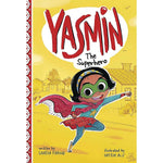S&S Yasmin the Superhero Creative Reads Book & Activity Kit (LR4564)