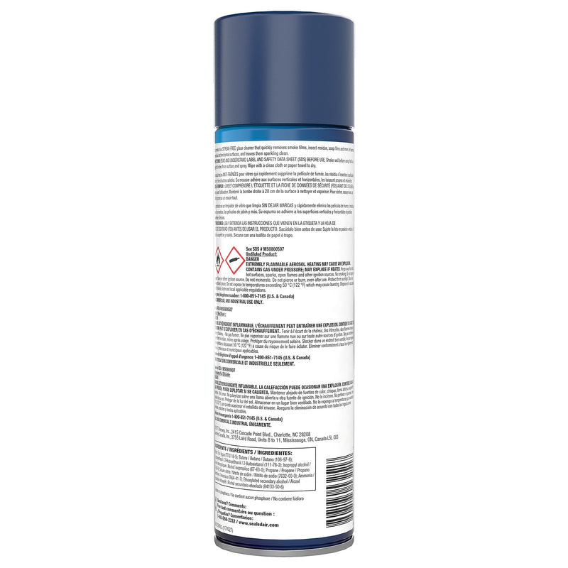 Glance Powerized Professional Glass Cleaner, 19 Oz (904553)
