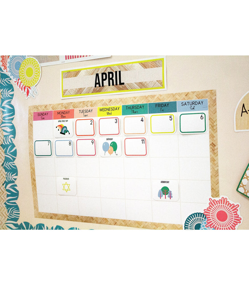 Carson Dellosa Education True to You Calendar Bulletin Board Set, 137/Pack (110589)