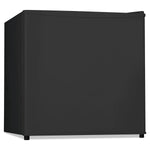 Alera 1.6 Cu. Ft. Refrigerator With Chiller Compartment, Black (ALERF616B)