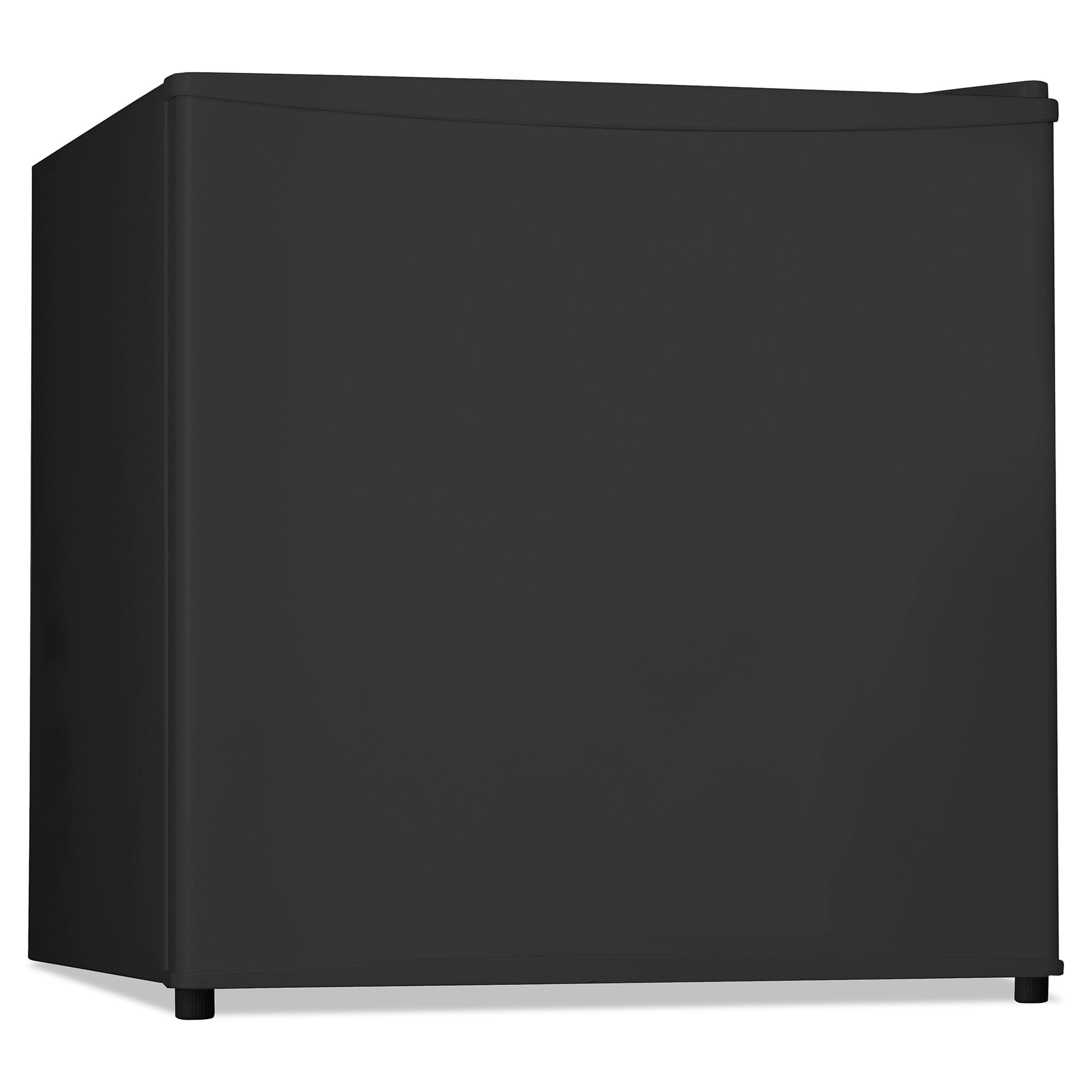 Alera 1.6 Cu. Ft. Refrigerator With Chiller Compartment, Black (ALERF616B)
