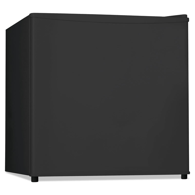 Alera 1.6 Cu. Ft. Refrigerator With Chiller Compartment, Black (ALERF616B)