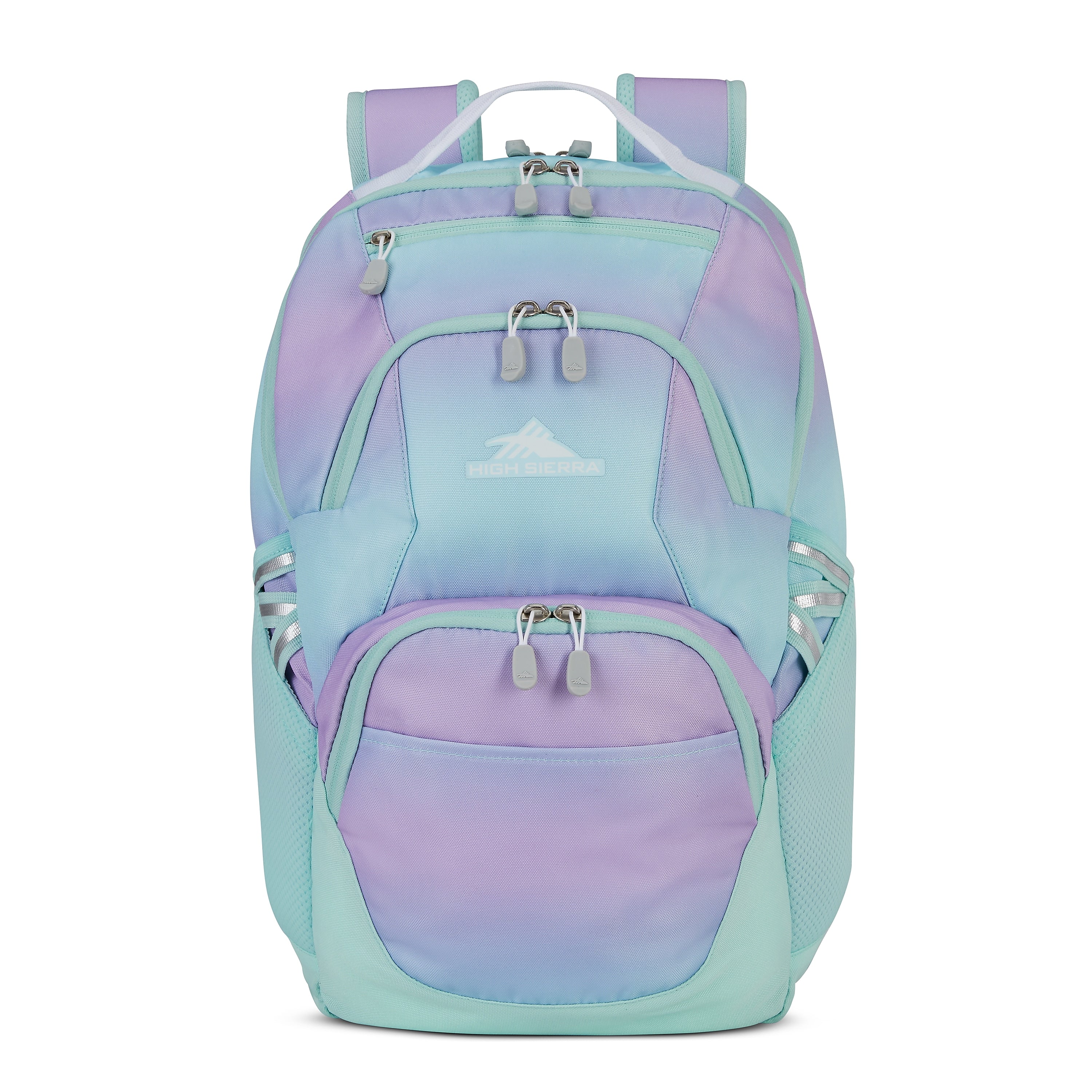 High Sierra Swoop SG Backpack, Medium, Linear Ombre Purple/Blue (130360-A340)