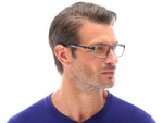 SAV Sportex +2.75 Blue Light Reading Glasses, Gray (AR4149)