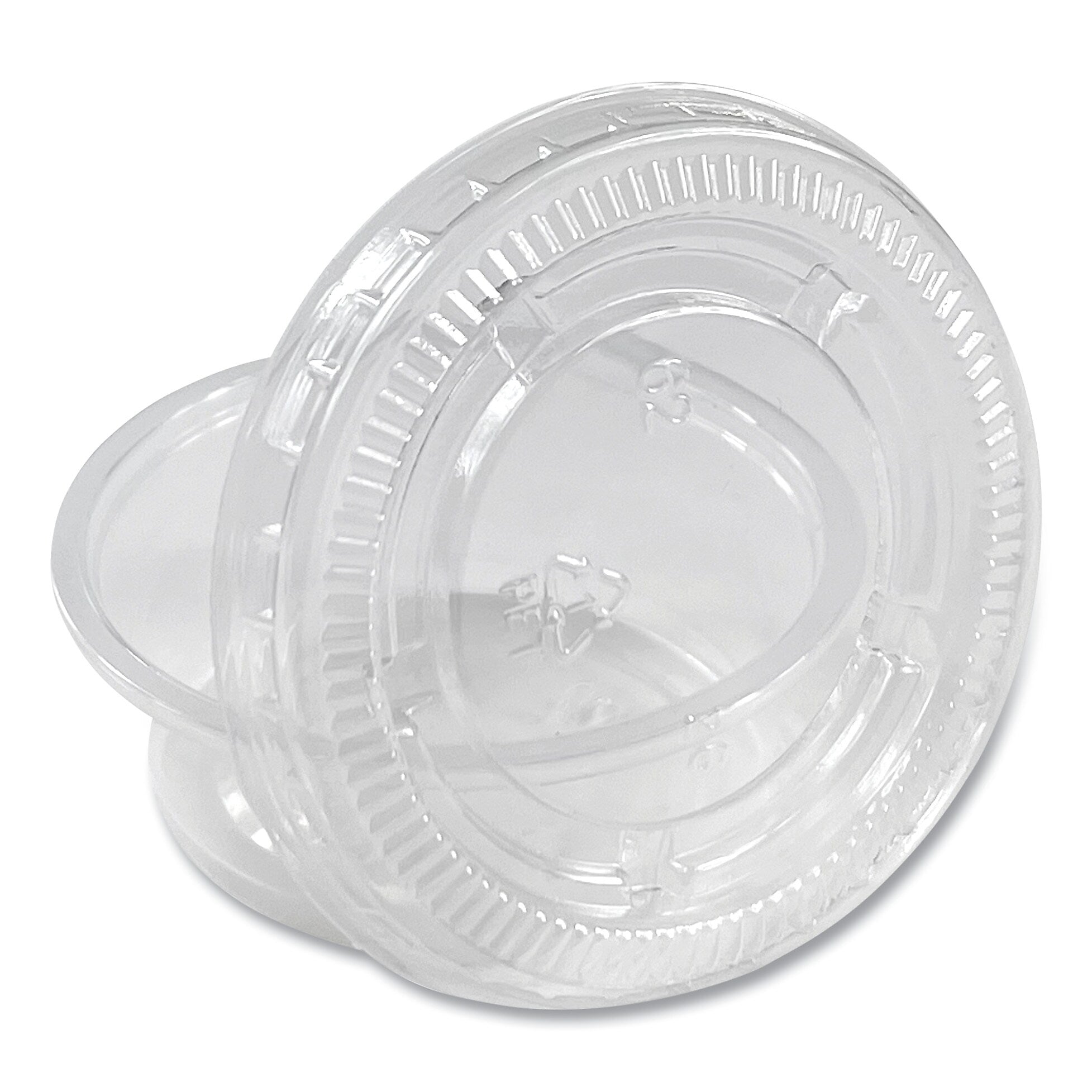 Boardwalk Souffle/Portion Cups, 1.5 oz, Polypropylene, Translucent, 2,500/Carton