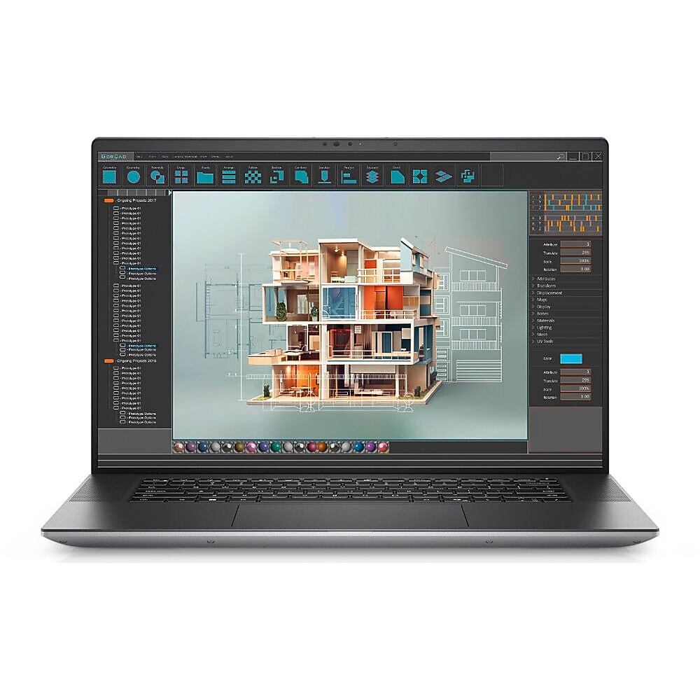 Dell Precision Precision 5690 16" Laptop, Copilot+ PC, Intel Core Ultra 7 155H, 32GB RAM, 512GB SSD, Windows 11 Pro (58JKH)