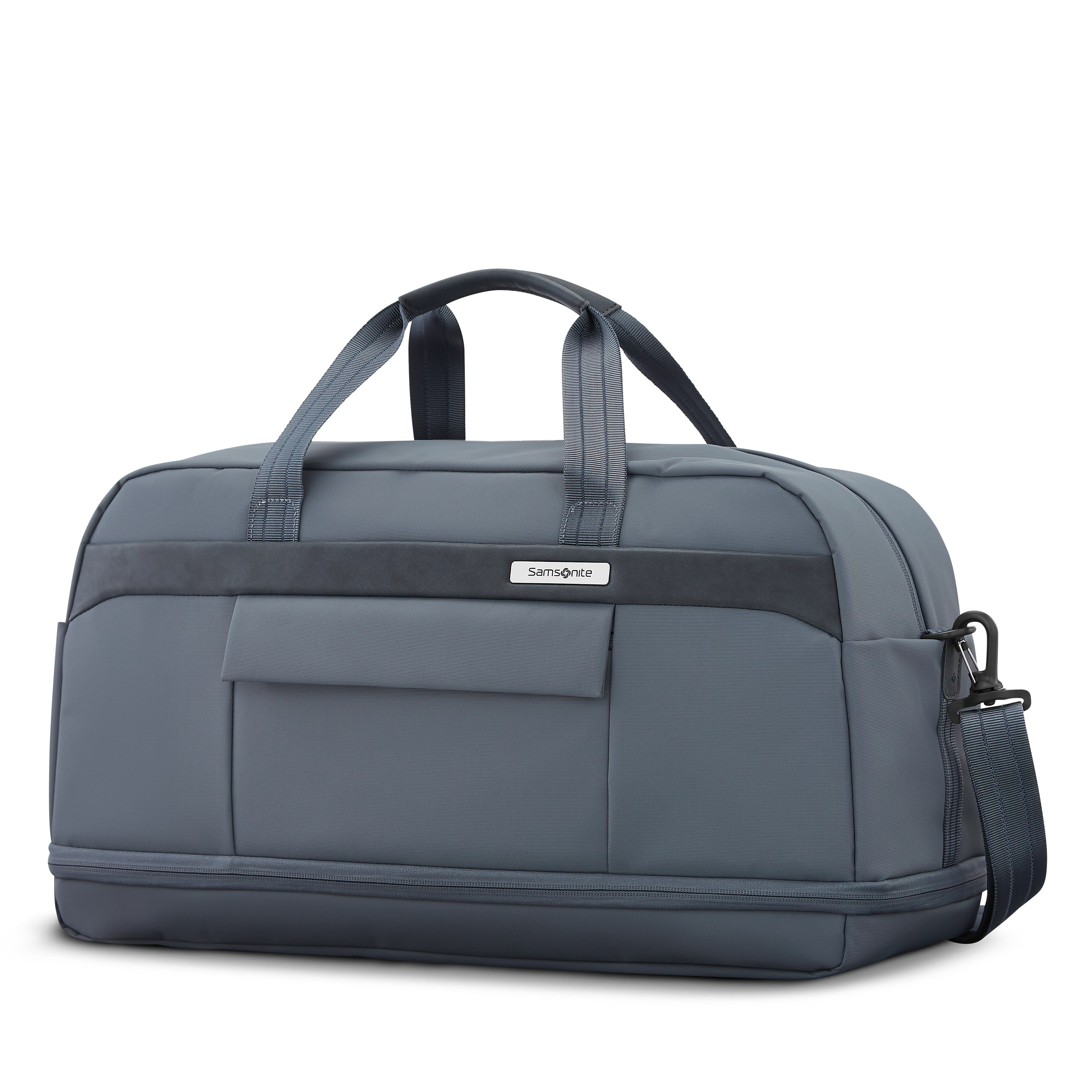 Samsonite Elevation Polyester Travel Duffel, Slate (147936-2134)