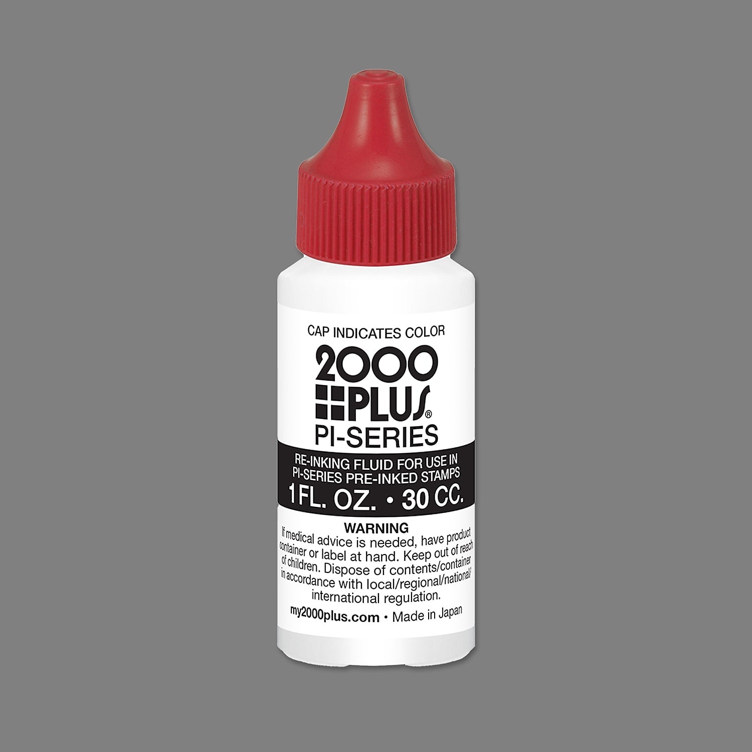 2000 Plus PI Refill Ink, Red