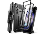 SUPCASE Unicorn Beetle Pro Rugged Case for Samsung Galaxy S24+, Shock Absorbing, Black (GS24PUBPRSP2SBK)