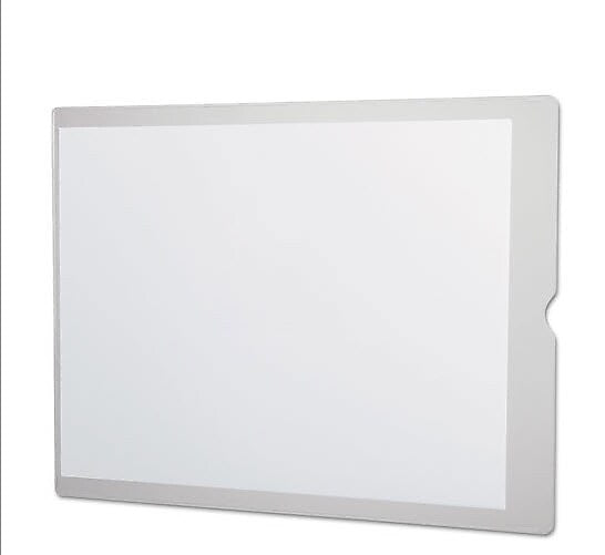 Oxford Utili-Jacs Heavy-Duty Clear Plastic Envelopes, 9 x 12, 50/Box (65012EE)
