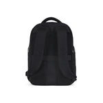 Bugatti Lucas Laptop Backpack, Large, Black (BKP113-Black)