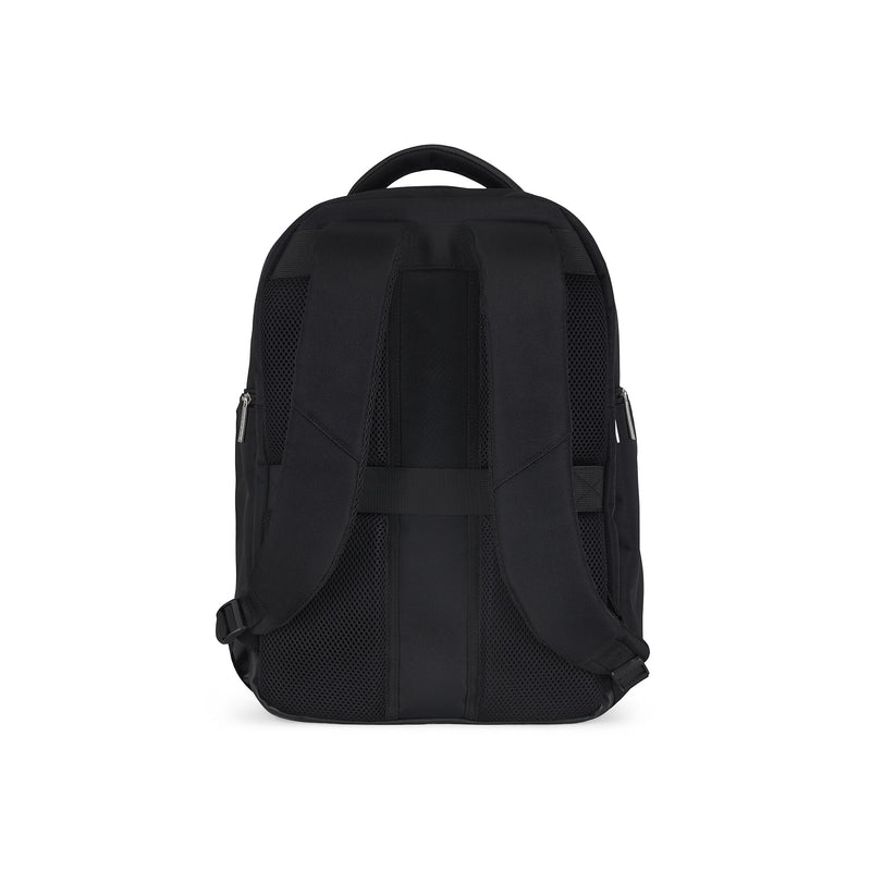Bugatti Lucas Laptop Backpack, Large, Black (BKP113-Black)
