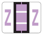 Medical Arts Press® TAB® Products Compatible Alpha Sheet Style Labels; Letter Z