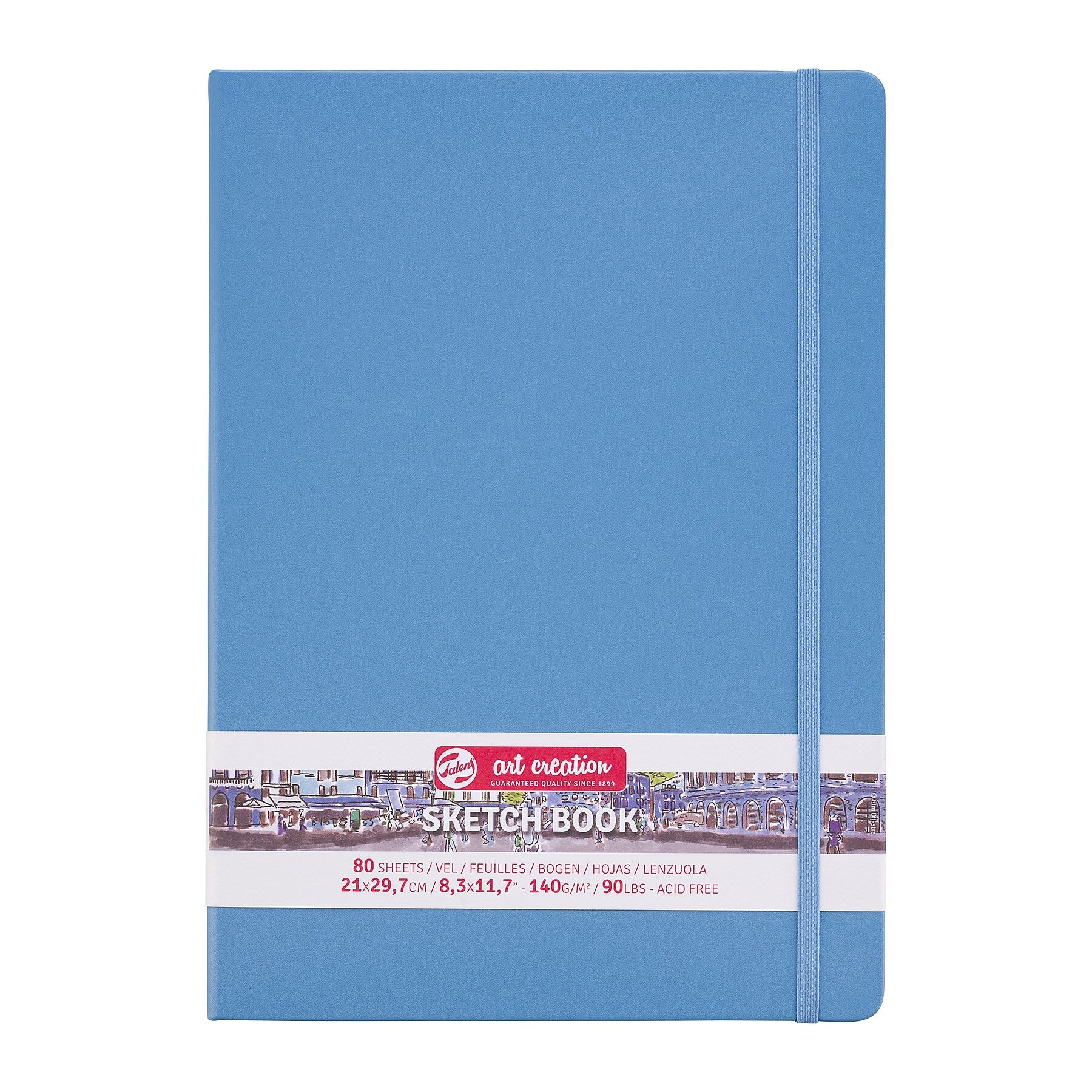 Talens Art Creation 8.3" x 11.7" Sketch Book, 80 Sheets/Book, 2/Bundle (TLN9314213M-2)
