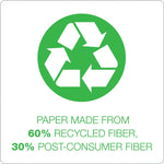 Pendaflex 60% Recycled Pressboard Classification Folder, 1" Expansion, Legal Size, Light Green, 25/Box (17183)