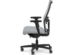 HON Ignition 2.0 Fabric/Mesh Swivel Task Chair, Cloud/Black (HIWMMKD.Y2.A.H.IF.HAML18.BL.SB.T)