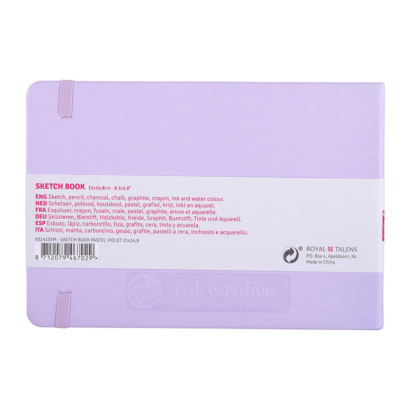 Talens Art Creation 8.3" x 5.8" Sketch Book, 80 Sheets/Book, 3/Bundle (TLN9314135M-3)