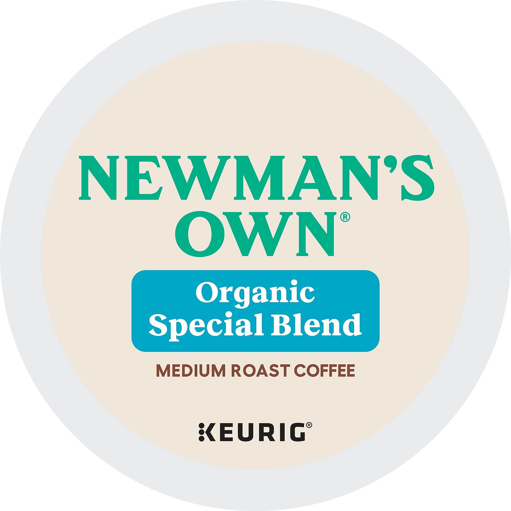 Newman's Own Special Blend Coffee Keurig® K-Cup® Pods, Medium Roast, 48/Box (373293)
