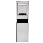 Georgia-Pacific PRO Indoor Trash Can w/ No Lid, Stainless Steel, 10 Gal. (59491)