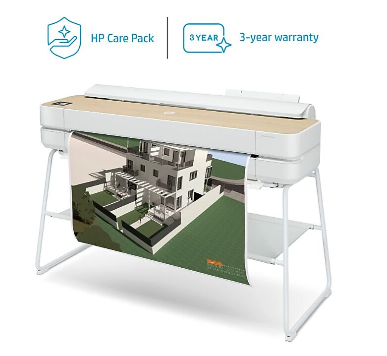 HP DesignJet Studio Wireless Wide Format Inkjet Printer (5HB12H#B1K)
