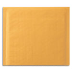 8" x 7" Self-Sealing Bubble Mailer, CD/DVD, 25/Carton (ST56654B)