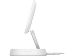 Belkin BoostCharge Pro Magnetic Wireless Charging Stand with Qi2 15W, White (WIA008ttWH)