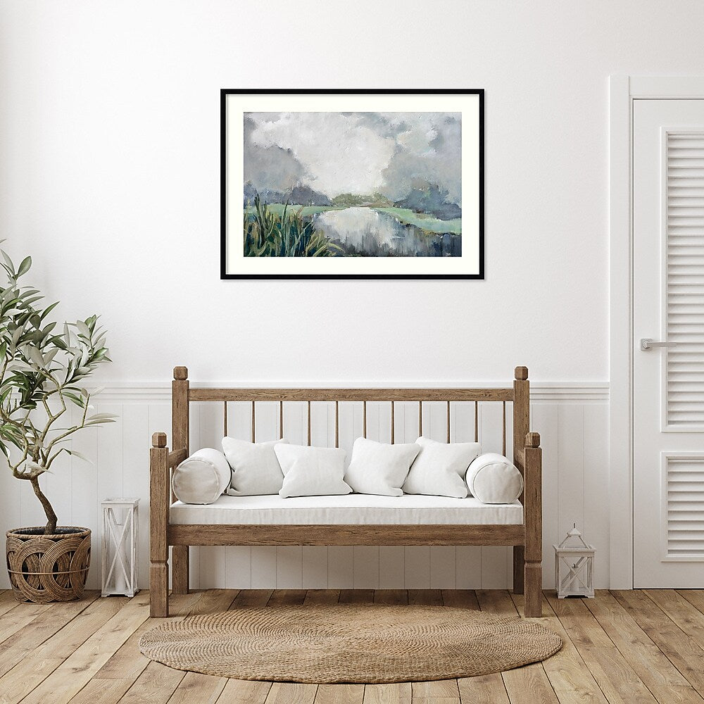 Amanti Art River Passage by Mary Parker Buckley Wood Framed Wall Art Print, 43" x 31" (A42675345399)