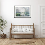 Amanti Art River Passage by Mary Parker Buckley Wood Framed Wall Art Print, 43" x 31" (A42675345399)