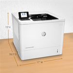 HP LaserJet Enterprise M608n K0Q17A#BGJ USB & Network Ready Black & White Printer