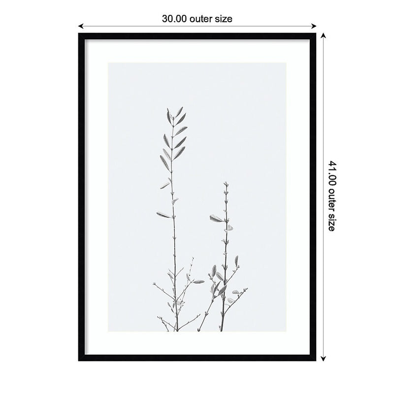 Amanti Art Retro Tennessee Botanical Print No 2 by Stephanie Klatt Wood Framed Wall Art Print, 30" x 41" (A42678254856)